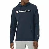 Champion Sudadera con Capucha para Hombre, de Peso Medio, Suave y cómoda, para Hombre, Azul Marino (Navy Script), X-Large