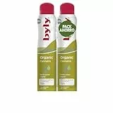 Byly Desodorante en Spray Organic Cannabis 2 Unidades 200 ml