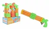 BLUE SKY - Pistola de Agua - Juego al Aire Libre - 048413 - Color Aleatorio - Plástico - 40 cm - Juguete Infantil - Juego de Playa - Piscina - Regar - Jardín - Juguete de Verano - A Partir de 3 años