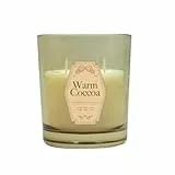 MERECUMBÉ Vela Aromática Grande | Aroma Cacao | Ideal para Invierno | Cozy | Candle | Velas perfumadas | Regalo Mujer, Hombre y Decoración | 200gr | 2 mechas