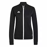 adidas Mujer Entrada 22 Track Jacket, Black, S