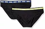 Diesel 55-dbrief-twopack Ropa Interior, Multicolor (E6209-0efaz), XXL (Pack de 2) para Hombre
