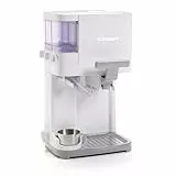Cuisinart Heladera Soft Serve Ice Cream Maker, Capacidad 1.4L, 100% automática, Helado suave, Dispensador de toppings, Cucuruchos