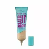 Rimmel London | Kind & Free Blur it out | Base de Maquillaje Líquida | Tono Rose Vanilla 150 | 30ml