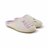 HOT POTATOES Scanlon, Pantuflas Mujer, Beig, 38 EU