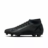 NIKE Superfly 10 Club FG/MG, Sneaker Hombre, Black Black Deep Jungle, 40 EU