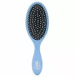 Wet Brush Original Detangler Brush - Sky - All Hair Types - Ultra-Soft IntelliFlex Bristles Glide Through Tangles with Ease - Pain-Free Comb for Men, Women, Boys and Girls