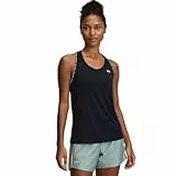 Under Armour Tech Knockout Tank, Camiseta sin Mangas para Mujer, Ligera y Transpirable Camiseta de Entrenamiento, Negro / / Blanco, SM