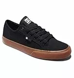 DC Shoes Manual-Homme, Baloncesto, negro, 43 EU