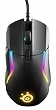 SteelSeries Rival 5 - Ratón USB gaming - Sensor óptico TrueMove Air de 18 000 CPI - 9 botones programables - 85 g de peso para competir