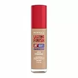 Rimmel London, Lasting Finish, Base de maquillaje, 100 - Ivory, 30ml