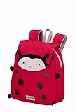 Samsonite Happy Sammies Eco - mochila para niños, 28.5 cm, 7 L, rojo (Ladybug Lally)