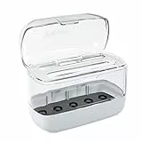 XINART Organizador de cuchillas para Cricut Maker/Explore/QuickSwap Tip, organizador de herramientas para Cricut Joy cuchilla, soporte para accesorios, color blanco