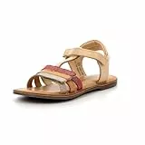 Kickers Dixon, Sandalia Niñas, Dorado (Golden), 38 EU