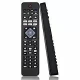 Mandos a Distancia de Reemplazo para Philips TV-Control Remoto Universal Compatible con Philips Smart TV,Android LED LCD 4K UHD – Sin Programación, Alcance 10m