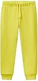 United Colors of Benetton Pantalone 3j68cf058, Amarillo, 150 cm Niños y Adolescentes