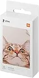 XIAOMI Mi Portable Photo Printer Paper (2x3-inch, 20-Hojas) - Recambios compatibles Originales Portable Photo Printer
