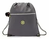 Kipling Supertaboo, Mochila Mediana, Gris (Back To Grey)