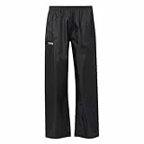 Regatta Pantalón Stormbreak Impermeable, Overtrousers Hombre, Negro (Black), M