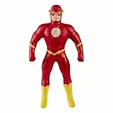 Stretch - Mini Flash de 10 cm, Juguete de la Liga de la Justicia de DC, muñeco superhéroe Estirable y maleable Que vuelve a su Forma Original, Line, Famosa (TR300000)