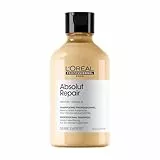 L’Oréal Professionnel, Champú Tratamiento Reconstructor para Pelo Seco y Dañado, Absolut Repair, 300ml