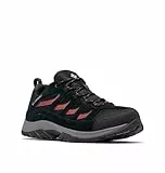 Columbia Crestwood Wp, Zapatillas De Trekking Hombre, Black Spice, 43 EU