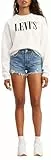 Levi's 501 Original Shorts Pantalones Cortos, Oxnard Athens Mid Short, 27W para Mujer
