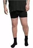 Urban Classics Calzoncillos tipo bóxer para hombre, negro / carbón, XXXXL