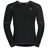 Odlo Hombre Camiseta de Manga Larga de Ropa Interior Funcional Active X-Warm Eco