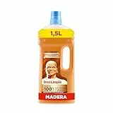 Don Limpio Madera Friegasuelos Líquido 1.5 l Con Aceite De Cáscara De Naranja PH Seguro En Suelos De Madera