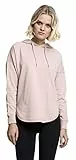 Urban Classics Ladies Oversized Terry Hoody Sudadera con Capucha, Rosa (Light Rose), XS para Mujer