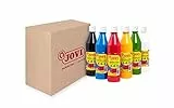 Jovi - Témpera líquida, Estuche 6 botes de 500ml, Colores Primarios, Pintura a base de ingredientes naturales, Fácil de lavar, Sin gluten, Ideal para uso escolar (506/6A)