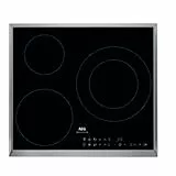 Aeg IKB63301XB - Vitroceramica Induccion 3 Zonas Coccion Ancho 59 Cm