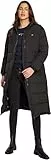 Tommy Jeans Abrigo de Plumas Mujer Maxi Essential Puffer Hasta Las Rodillas, Negro (Black), M