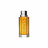 BOSS The Scent Eau de Toilette Loción After Shave para Hombre | Con Notas de Extracto de Jengibre, Acordes de Maninka y Cuero | 100 ml