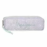 Pepe Jeans Renata Estuche Morado 22x7x3 cms Poliéster by Joumma Bags