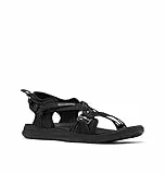 Columbia Sandal, Sandalias De Senderismo Y Trekking Mujer, Black Ti Grey Steel, 38 EU