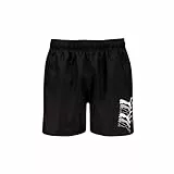 PUMA Pantalones Cortos Swim Men Cat Mid 1P, Negro, L
