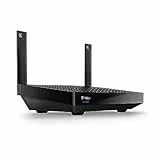 Linksys MR7350 router WiFi 6 mesh de doble banda (AX1800), funciona con el sistema Velop WiFi para todo el hogar, router WLAN con controles parentales por la aplicación de Linksys