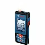 Bosch Professional Medidor Láser GLM 100-25 C (cámara integrada, alcance: hasta 100 m, robusto, IP54, +/-1,5 mm, 3 pilas AA, correa de sujeción, funda), Blue