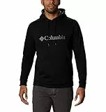 Columbia Hombre Hoodie Sudadera Con Capucha, Black, S