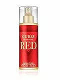 GUESS Seductive Red, Bruma Perfumada para Mujer, Fragancia Gourmand, Cereza, Vainilla, Pimienta Rosa, Aroma Seductora, 250 ml