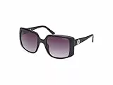GUESS GU0009701B54 Gafas, Negro Brillante, 135/21/48,3 para Mujer