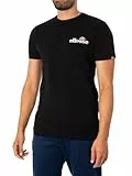 Ellesse Voodoo T-Shirt Camiseta, Hombre, Black, S