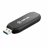 Elgato Cam Link 4K - capturadora externa de cámara, streaming y grabación, cámara de fotos, de vídeo como webcam a 1080p60 o 4K30-4K60, conexión fácil para OBS, Zoom, Discord - PC, Mac, iPad