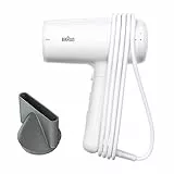 Secador de cabello Braun HD2.1, Secador y equilibrado con boquilla concentradora para todo tipo de cabellos. Potencia de 2100 W con 3 ajustes de temperatura y 2 velocidades, BRHD210E