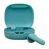 JBL Wave Flex 2, Auriculares inalámbricos True Wireless, Bluetooth, autonomía de hasta 40 hrs, Sonido Pure Bass, Smart Ambient, Resistentes al Agua y al Polvo, conexión multipunto, Azul