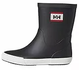 Helly Hansen Mujer Botas de Agua Nordvik 2, Negro, 43