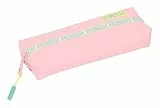 Safta Munich Candy - Portatodo Rectangular Niño, Estuche Infantil, Estuche Niño, Ideal para Niños en Edad Escolar, Cómodo y Versátil, Calidad y Resistencia, 22x7x40 cm