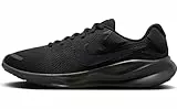 NIKE Revolution 7, Zapatillas para Correr Hombre, Negro Apagado Negro, 42 EU
